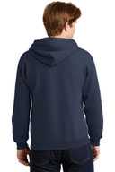 JERZEES ®  SUPER SWEATS ®  NuBlend ®  - Pullover Hooded Sweatshirt.  4997M