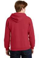 JERZEES ®  SUPER SWEATS ®  NuBlend ®  - Pullover Hooded Sweatshirt.  4997M