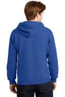 JERZEES ®  SUPER SWEATS ®  NuBlend ®  - Pullover Hooded Sweatshirt.  4997M