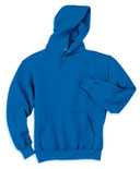 JERZEES ®  SUPER SWEATS ®  NuBlend ®  - Pullover Hooded Sweatshirt.  4997M