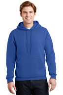 JERZEES ®  SUPER SWEATS ®  NuBlend ®  - Pullover Hooded Sweatshirt.  4997M