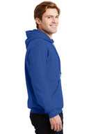 JERZEES ®  SUPER SWEATS ®  NuBlend ®  - Pullover Hooded Sweatshirt.  4997M