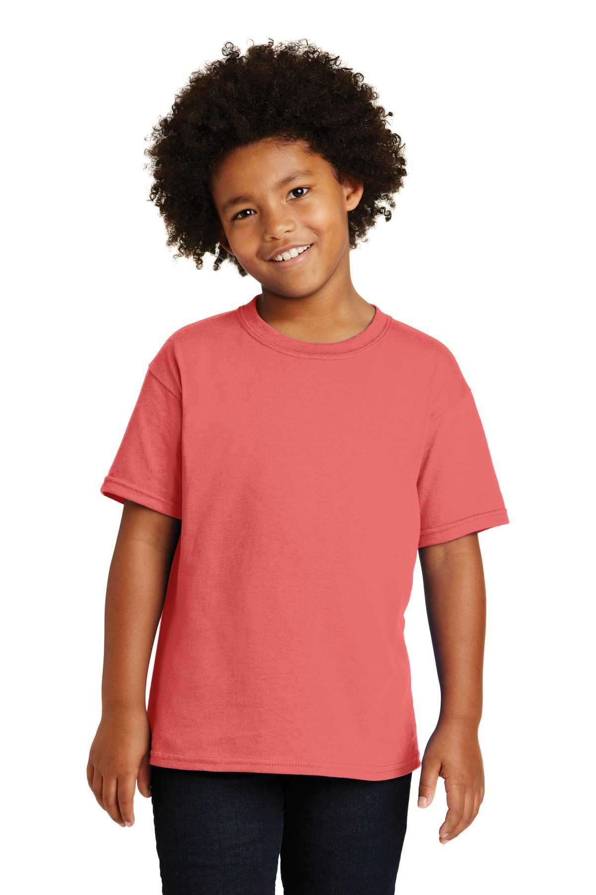 Gildan ®  - Youth  Heavy Cotton ™  100% Cotton T-Shirt.  5000B
