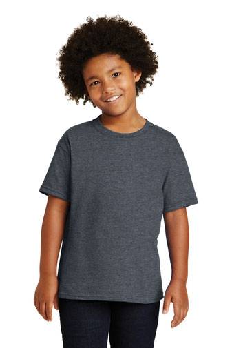 Gildan ®  - Youth  Heavy Cotton ™  100% Cotton T-Shirt.  5000B