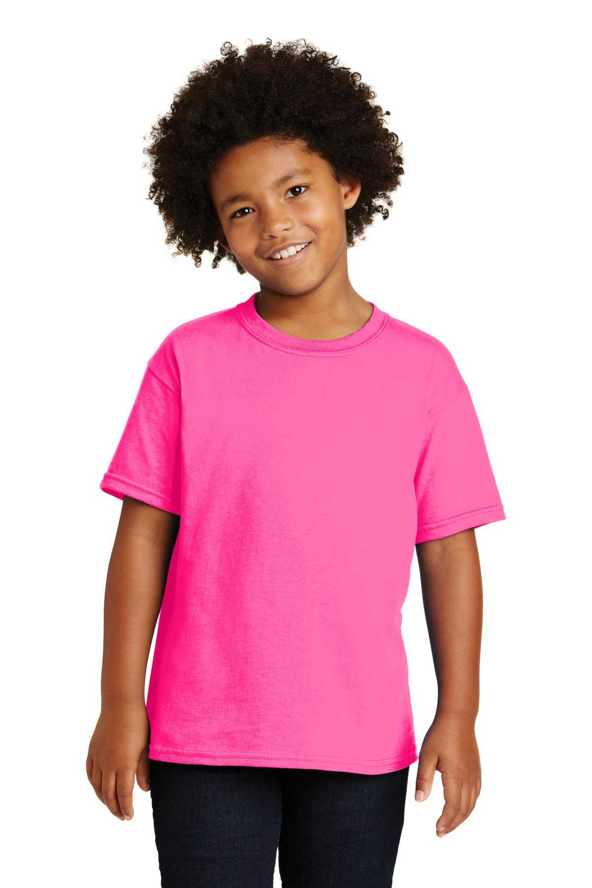 Gildan ®  - Youth  Heavy Cotton ™  100% Cotton T-Shirt.  5000B