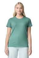 Gildan ®  Ladies Heavy Cotton™ 100% Cotton T-Shirt. 5000L