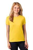 Gildan ®  Ladies Heavy Cotton™ 100% Cotton T-Shirt. 5000L