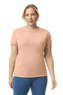 Gildan ®  Ladies Heavy Cotton™ 100% Cotton T-Shirt. 5000L