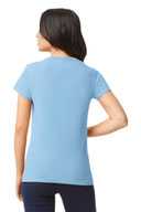 Gildan ®  Ladies Heavy Cotton™ 100% Cotton T-Shirt. 5000L