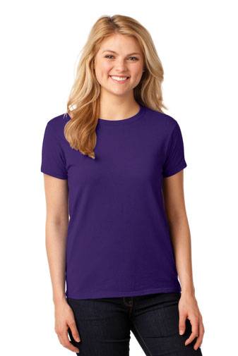 Gildan ®  Ladies Heavy Cotton™ 100% Cotton T-Shirt. 5000L