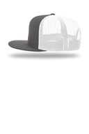 Richardson Acrylic-Wool Blend Flatbill Trucker 511