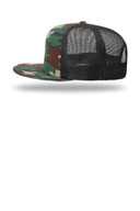 Richardson Acrylic-Wool Blend Flatbill Trucker 511