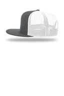Richardson Acrylic-Wool Blend Flatbill Trucker 511
