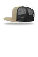 Richardson Acrylic-Wool Blend Flatbill Trucker 511