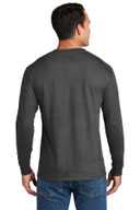 Hanes ®  Beefy-T ®  -  100% Cotton Long Sleeve T-Shirt.  5186