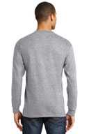Hanes ®  Beefy-T ®  -  100% Cotton Long Sleeve T-Shirt.  5186