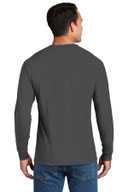Hanes ®  Beefy-T ®  -  100% Cotton Long Sleeve T-Shirt.  5186