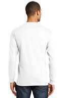 Hanes ®  Beefy-T ®  -  100% Cotton Long Sleeve T-Shirt.  5186