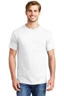 Hanes ®  Beefy-T ®  - 100% Cotton T-Shirt with Pocket. 5190