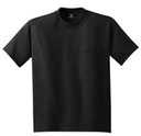 Hanes ®  Beefy-T ®  - 100% Cotton T-Shirt with Pocket. 5190
