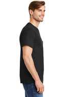 Hanes ®  Beefy-T ®  - 100% Cotton T-Shirt with Pocket. 5190