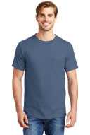 Hanes ®  Beefy-T ®  - 100% Cotton T-Shirt with Pocket. 5190