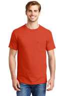 Hanes ®  Beefy-T ®  - 100% Cotton T-Shirt with Pocket. 5190