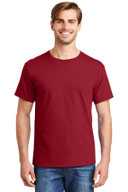 Hanes ®  - ComfortSoft ®  100%  Cotton T-Shirt.  5280
