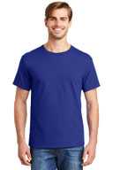 Hanes ®  - ComfortSoft ®  100%  Cotton T-Shirt.  5280