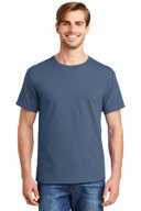 Hanes ®  - ComfortSoft ®  100%  Cotton T-Shirt.  5280