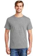 Hanes ®  - ComfortSoft ®  100%  Cotton T-Shirt.  5280