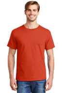 Hanes ®  - ComfortSoft ®  100%  Cotton T-Shirt.  5280