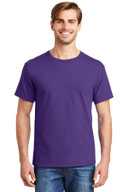 Hanes ®  - ComfortSoft ®  100%  Cotton T-Shirt.  5280