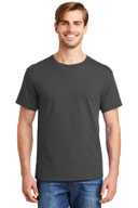 Hanes ®  - ComfortSoft ®  100%  Cotton T-Shirt.  5280