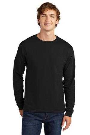 Hanes &#174;  Essential-T 100% Cotton Long Sleeve T-Shirt 5286