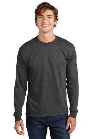 Hanes &#174;  Essential-T 100% Cotton Long Sleeve T-Shirt 5286