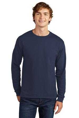 Hanes &#174;  Essential-T 100% Cotton Long Sleeve T-Shirt 5286