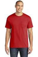 Gildan  ®  Heavy Cotton  ™  100% Cotton Pocket T-Shirt. 5300