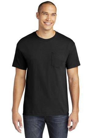 Gildan  ®  Heavy Cotton  ™  100% Cotton Pocket T-Shirt. 5300