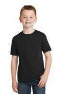 Hanes® - Youth EcoSmart ®  50/50 Cotton/Poly T-Shirt.  5370