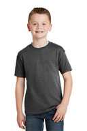 Hanes® - Youth EcoSmart ®  50/50 Cotton/Poly T-Shirt.  5370