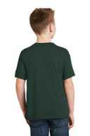 Hanes® - Youth EcoSmart ®  50/50 Cotton/Poly T-Shirt.  5370