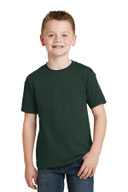 Hanes® - Youth EcoSmart ®  50/50 Cotton/Poly T-Shirt.  5370