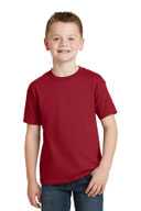 Hanes® - Youth EcoSmart ®  50/50 Cotton/Poly T-Shirt.  5370