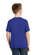 Hanes® - Youth EcoSmart ®  50/50 Cotton/Poly T-Shirt.  5370