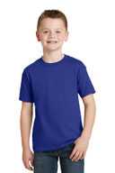 Hanes® - Youth EcoSmart ®  50/50 Cotton/Poly T-Shirt.  5370