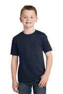 Hanes® - Youth EcoSmart ®  50/50 Cotton/Poly T-Shirt.  5370
