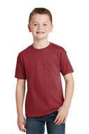 Hanes® - Youth EcoSmart ®  50/50 Cotton/Poly T-Shirt.  5370