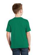 Hanes® - Youth EcoSmart ®  50/50 Cotton/Poly T-Shirt.  5370