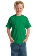 Hanes® - Youth EcoSmart ®  50/50 Cotton/Poly T-Shirt.  5370